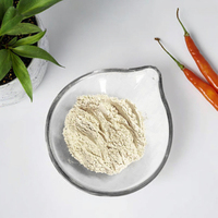 Poudre de raifort déshydratée ou poudre de wasabi