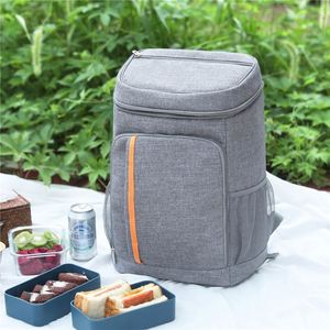 Alta calidad para Amazon tela refrigerador aislado Picnic mochila almuerzo bolsa Oxford Material para armario uso - Product Image 3