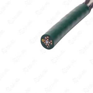 Câble FESTOON <span class=keywords><strong>FLEX</strong></span> PUR-HF 3 conducteurs 1,5 <span class=keywords><strong>mm</strong></span> Câble de bobinage sur tambour Câble de commande Sans halogène - Product Image 2