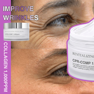 มาส์กโคลนขาว FATAZEN OEM/ODM ช่วยปรับสีผิวให้สม่ำเสมอ กระตุ้นการผลิตคอลลาเจน ฟื้นฟูผิว ทำความสะอาดรูขุมขนอย่างล้ำลึก - Product Image 1