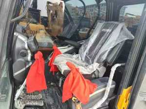 Excavadora de orugas Hyundai 225 usada en buenas condiciones, precio bajo con motor central y componentes del motor a la venta - Product Image 5