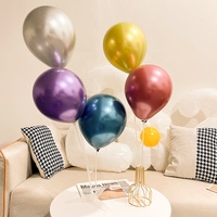 Nouveau design triangle base latex ballon table support pour sol ballon bouquet colonne support