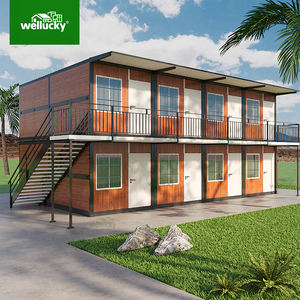 Contenedor de Oficina Prefabricado de Rápido Montaje, Espacio Modular Móvil para Vivir, Estructura de Acero, Diseño Personalizado 20 Pies - Product Image 2