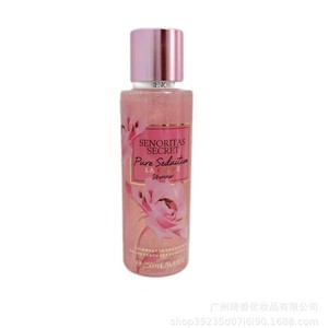 Vente en gros de parfum pour femmes de 250 ml, best-seller, professionnel, moderne, parfumé aux fleurs, spray corporel <span class=keywords><strong>secret</strong></span>, parfum longue durée - Product Image 5