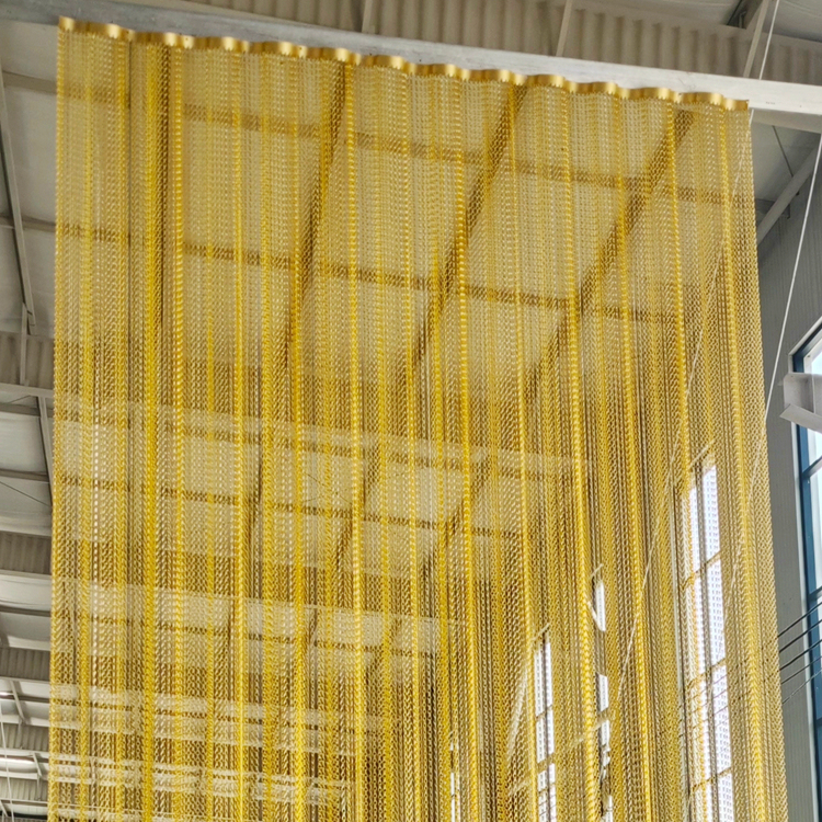 Stylish Aluminum Chain Link Metal Mesh