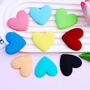 Accesorios de Resina con Diseño de Corazón y Amor, Hechos a Mano, para Decorar Fundas de Móvil, Tazas, Cajas de Almacenamiento de Coche, Zapatos, Ropa y Manualidades - Product Image 2