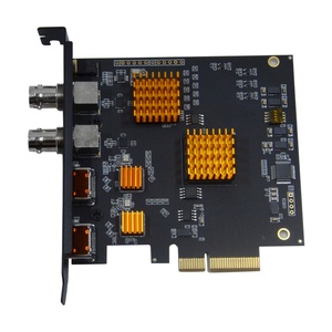 Tarjeta de Captura de Video Híbrida SDI+HDMI de 4 Canales, 1080p MP4, para Transmisión en Vivo con Múltiples Cámaras - Product Image 2