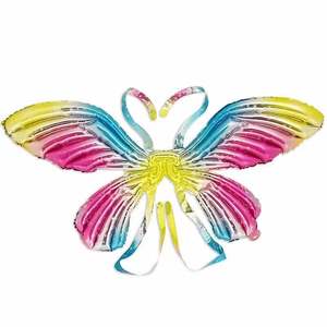 Nouveau papillon ballon sol stalles <span class=keywords><strong>ailes</strong></span> ballons mariage anniversaire décoration scène décoration ballon enfants jouets en gros - Product Image 1