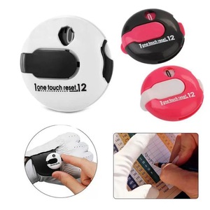 Compteur de coups de <span class=keywords><strong>golf</strong></span> avec réinitialisation à une touche, compteur de clics pour le score du <span class=keywords><strong>jeu</strong></span> de <span class=keywords><strong>golf</strong></span>, activités de plein air, sport - Product Image 1