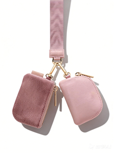 Monedero <span class=keywords><strong>de</strong></span> Pulsera Corto <span class=keywords><strong>de</strong></span> Lujo, Impermeable, con Cierre, Mini Cartera <span class=keywords><strong>de</strong></span> Pulsera Unisex para Viaje, Alta Calidad, Nuevo 2026 - Product Image 4