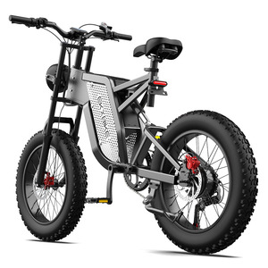 Vélo électrique EKXBike X20 2000W 48V, VTT électrique pour adultes, 20 pouces, cyclomoteur de montagne, vélo électrique pour hommes avec frein à huile hydraulique - Product Image 6