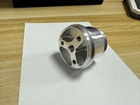 Fermoirs ou anneaux de fermoir de type clé en acier inoxydable usinés CNC sur mesure avec services de brochage et d'usinage