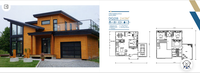 Maison préfabriquée en acier de luxe |   Kit de villa très demandé |   Design moderne