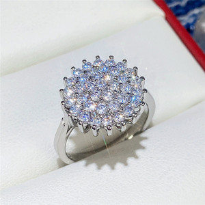 Anello con Design Stellato, Stile Fascia Completa, per Donne - Product Image 6