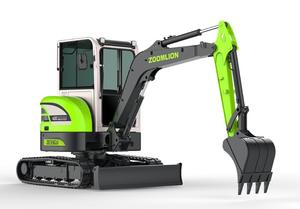 Excavadora de Orugas Zoomlion ZE35GU de 3.5 Toneladas, Eficiente para Movimiento de Tierras, con Bomba y Motor para Espacios Reducidos (Cucharón de 0.1m) - Product Image 4