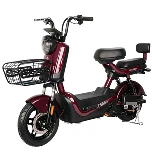 Bicicleta Eléctrica Urbana con Cuadro de Aleación de Aluminio de 16 Pulgadas, Motor de 48V 500W con Tracción Trasera, Pantalla LCD y Batería de Litio para Adultos - Product Image 5