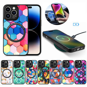 OEM <span class=keywords><strong>para</strong></span> <span class=keywords><strong>Magsafe</strong></span> magnético Argyle <span class=keywords><strong>funda</strong></span> <span class=keywords><strong>para</strong></span> <span class=keywords><strong>iPhone</strong></span> 14 13 12 <span class=keywords><strong>11</strong></span> <span class=keywords><strong>Pro</strong></span> Max imán TPU PC lente protectora contraportada - Product Image 2