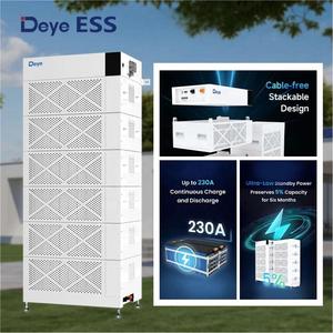 แบตเตอรี่ลิเธียมไอรอนฟอสเฟตแบบเรียงซ้อนแรงดันสูง Deye GB-W 12.03 กิโลวัตต์ชั่วโมง 235 แอมป์ชั่วโมง โมดูล C&I ตู้เก็บพลังงาน ESS แบบโมดูลาร์ - Product Image 4