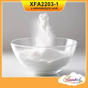 Huminrich XFA2203-1 de l'acide <span class=keywords><strong>gamma</strong></span>-aminobutyrique GABA de qualité supérieure pour une fonction neurologique améliorée et une gestion du stress - Product Image 3