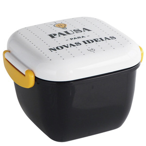 Customized Japanese Style Childrens Lunchbox Small Bento <b>Box</b> <b>Microwaveable</b> Plastic Food Container For Kids - Product Image 3