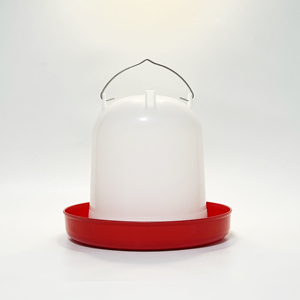 <span class=keywords><strong>Abbeveratoio</strong></span> per Polli 1.5L 8L Direttamente dalla Fabbrica, Ciotola Manuale in Plastica con Gambe per Pollame - Product Image 2