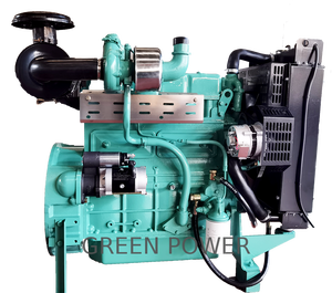 리카르도 4 행정 4 실린더 6 실린더 디젤 엔진 90hp 40hp 새로운 150cc 모터 수냉식 산업용 발전기 - Product Image 2