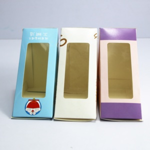 Barquette triangulaire épaisse de qualité alimentaire, recyclable, pour chewing-gum, sushi, gâteau, avec couvercle à fenêtre, impression personnalisée, emballage de gâteau 0,5 mm - Product Image 5