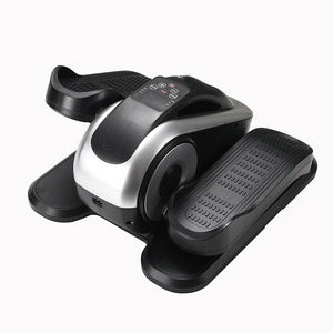 Mini Electric <b>Pedal</b> <b>Exerciser</b> 44.5x39x22.5cm Portable Home Gym Fitness Equipment For Upper Lower Limb Rehabilitation - Product Image 5