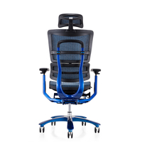 Chaise de bureau ergonomique de luxe en maille, chaise de direction