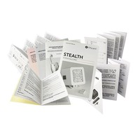 Instructions de pliage personnalisées, manuel du produit, livre broché, catalogue, livret, dépliant promotionnel, brochure imprimée