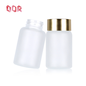 120ml Empty Capsule Medical Amber Pill <b>Containers</b> Vitamin <b>Glass</b> Packer Bottles With Child-Oroof Screw <b>Lid</b> - Product Image 4