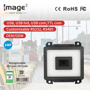 Escáner de Códigos de Barras Profesional EM100L para Punto de Venta, Módulo de Escáner de Códigos QR Automático, Interfaz USB, Impresora Android, Sensor CMOS 100 - Product Image 1