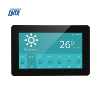 Pantalla Táctil LCD TSD de 7'' (7 Pulgadas) con Resolución de 800x480, 12h TN, Interfaz HD-MI, USB, I2C, con Placa HD MI