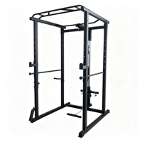 Gymbopro Professionnel Smith Machine Multi-fonctionnelle, Rack à Squat, Équipement d'Entraînement de Musculation en Acier pour la Maison