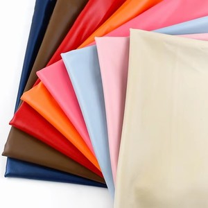 Deepeel FA413 145cm DIY Stretch Material Clothing Accessories <strong>PU</strong> Elastic for Sewing Dress Jacket Pants Matte <strong>Leather</strong> Fabric - Product Image 6