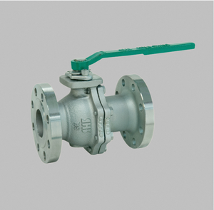 วาล์วบอล HS Valve SSC13 สำหรับ 10K-65A ตัววาล์วอุตสาหกรรมสแตนเลส รุ่น SSC13 BALL SSC13 SEAT RTFE วาล์วบอลแบบมีหน้าแปลน (KS) - Product Image 1