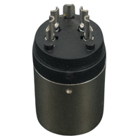 Connecteur mâle/femelle MINI DIN 4 broches pleines/creuses HX Factory Direct, borne d'alimentation MDCT 4 broches, matériau laiton