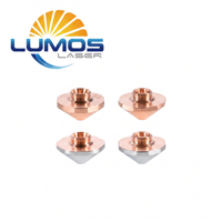 Buse de rechange en métal D28 M11 H15 SP monocouche pour tête de découpe laser à fibre Han's, approvisionnement industriel en gros