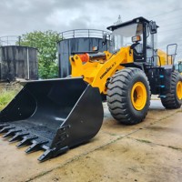 Chargeuse sur pneus LONKING ZL50HC de 162 kW, 3,0 m³ de godet, 5 tonnes, neuve, avec godet en option