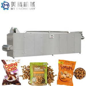 Leisure Food Production Line, Grain <b>Cereal</b> Extruder, Small Corn Stick Puffing Machine, Fully Automatic Puffing Extruder - Product Image 4