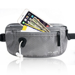 Riñonera de moda <span class=keywords><strong>con</strong></span> bloqueo RFID, <span class=keywords><strong>cinturón</strong></span> de dinero de viaje <span class=keywords><strong>con</strong></span> <span class=keywords><strong>bolsillo</strong></span> <span class=keywords><strong>oculto</strong></span> - Product Image 1
