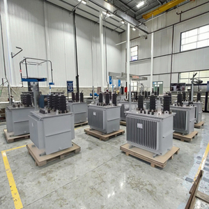 Transformateur de puissance triphasé immergé dans l'huile, fabrication directe d'usine, fabricant depuis 35 ans, 1-3 MVA, 1000-1600 KVA, 33kv/400V, 50/60Hz - Product Image 2