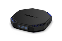 T95 PLUS RK3566 Android 11.0 Smart TVBox T95PLUS 4 Go 32 Go / 8 Go 64 Go 2.4G&5.0G Double WIFI 8K HD 1000M Décodeur TV le plus récent de 2021