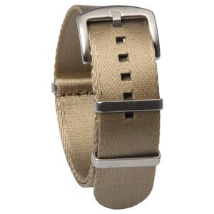 Correa de reloj deportivo de tela tejida de 20mm y 22mm, correa de nailon de primera calidad con cinturón de seguridad de muñeca suave, repuesto de alta resistencia - Product Image 1