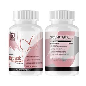 Pilules d'augmentation mammaire personnalisées OEM avec logo privé, booster raffermissant pour femmes, capsules sexy - Product Image 3