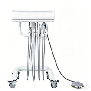 Equipo Portátil de Clínica Dental Móvil, Unidad Dental Veterinaria con Turbina y Compresor - Product Image 5