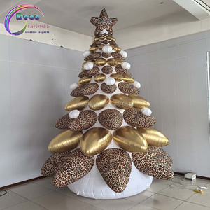 <span class=keywords><strong>Ballon</strong></span> d'arbre de Noël de dessin animé <span class=keywords><strong>gonflable</strong></span> de forme unique de 5m/8m pour annoncer des décorations gonflables - Product Image 2