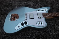 Weifang Rebon 6 String Seafoam Metallic Blue Colour Electric Guitar