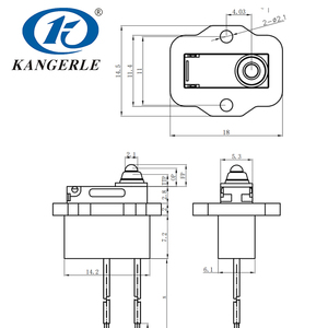 <span class=keywords><strong>Micro</strong></span>-interrupteur étanche avec fils pour pistolets de charge <span class=keywords><strong>Micro</strong></span>-interrupteur <span class=keywords><strong>IP67</strong></span> pistolet de charge de véhicule électrique <span class=keywords><strong>Micro</strong></span>-interrupteur étanche - Product Image 3