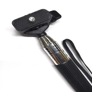 Trépied de selfie télescopique et pliable de 1M, bluetooth, pour bureau, perche à selfie pour smartphone - Product Image 4